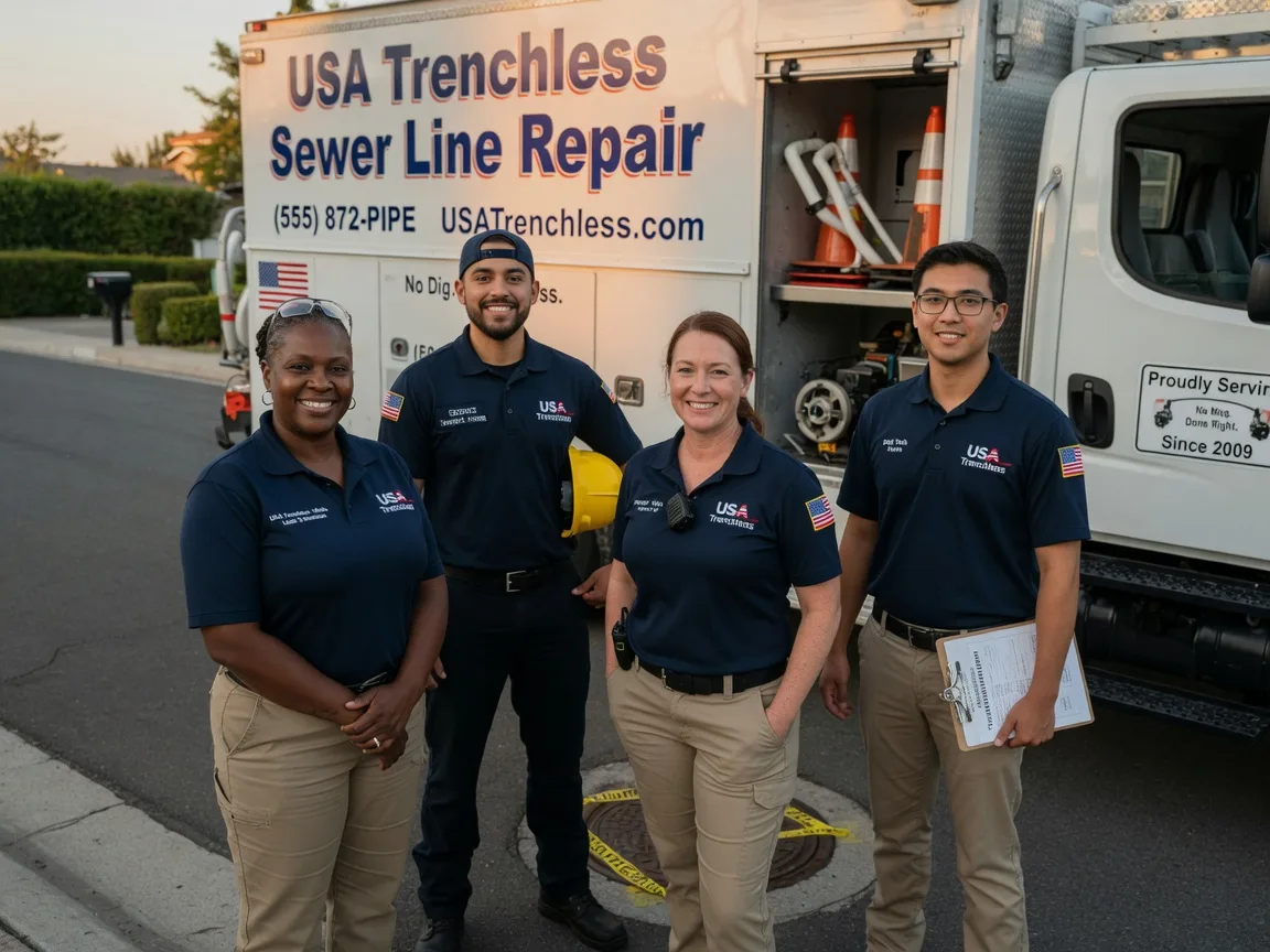Sewer Line Repair company in Lakeville, OH